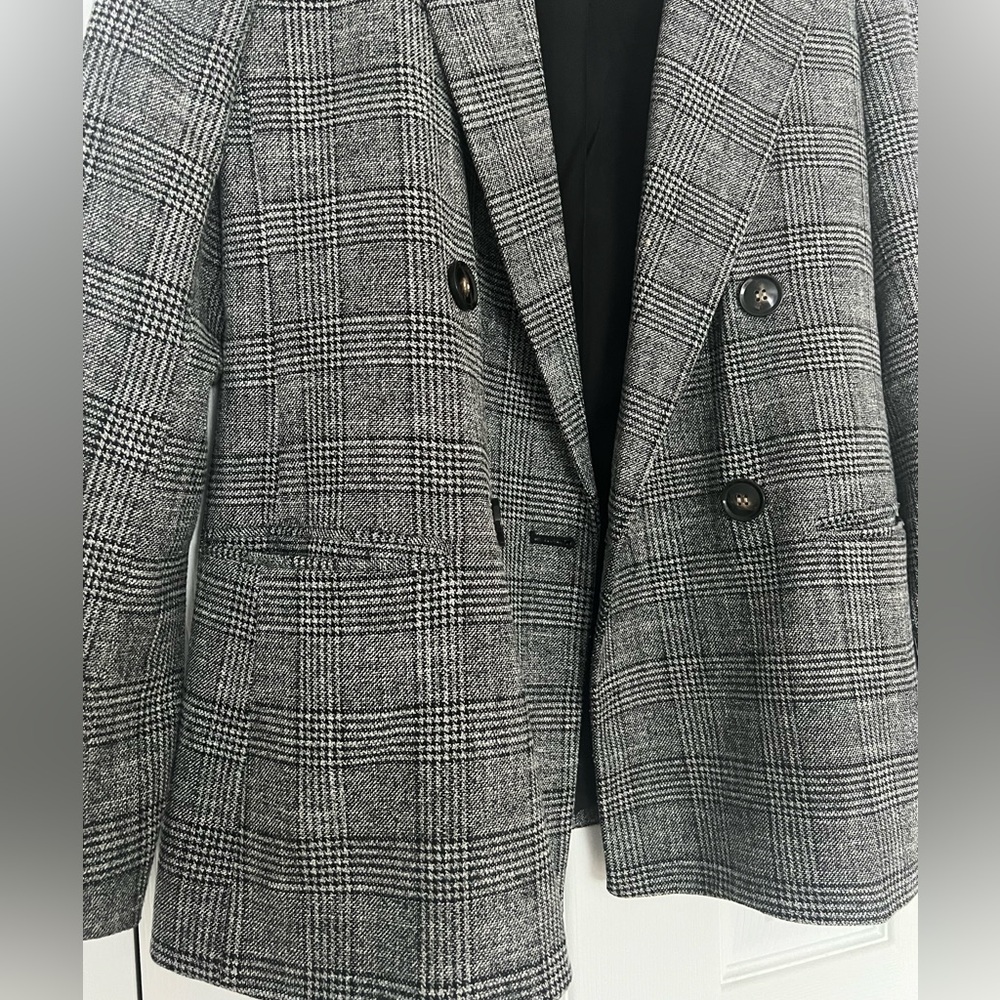 H&M Checkered Jacket - Picture 3 of 5